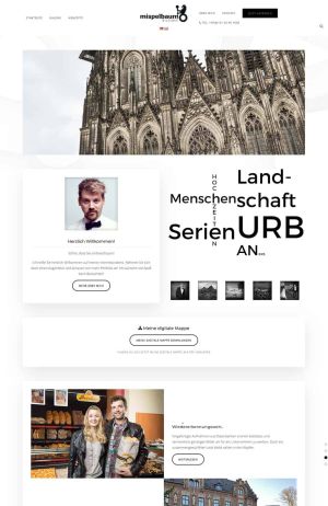 Referenz Webdesign Mispelbaum Bildidee Fotograf